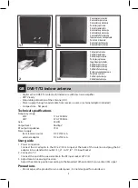 Предварительный просмотр 2 страницы Emos DTV-11 Manual