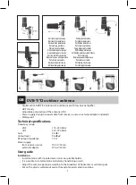 Предварительный просмотр 2 страницы Emos DTVO-6 Manual