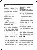 Preview for 15 page of Emos E-208AL Quick Start Manual