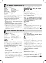 Preview for 3 page of Emos E-2162 Quick Start Manual