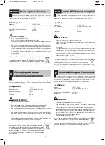 Предварительный просмотр 3 страницы Emos E-34102 Manual