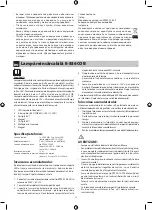 Preview for 12 page of Emos E-836COB Quick Start Manual