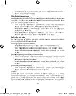 Предварительный просмотр 48 страницы Emos E0072 Instruction Manual