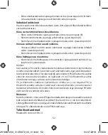 Предварительный просмотр 52 страницы Emos E0072 Instruction Manual