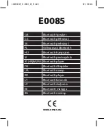 Предварительный просмотр 1 страницы Emos E0085 Manual