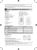 Предварительный просмотр 4 страницы Emos E0107 Manual