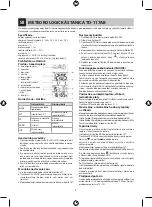 Предварительный просмотр 5 страницы Emos E0117 Manual