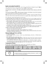 Предварительный просмотр 5 страницы Emos E0305 Operating Instructions Manual