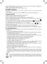 Предварительный просмотр 7 страницы Emos E0305 Operating Instructions Manual