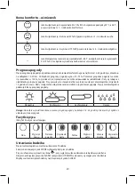 Предварительный просмотр 20 страницы Emos E0305 Operating Instructions Manual