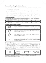 Предварительный просмотр 39 страницы Emos E0305 Operating Instructions Manual