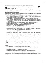 Предварительный просмотр 46 страницы Emos E0305 Operating Instructions Manual