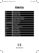 Предварительный просмотр 1 страницы Emos E06016 Manual