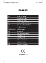 Emos E08825 Manual preview