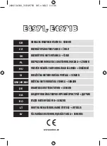 Emos E4971 Manual preview
