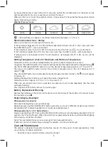 Предварительный просмотр 8 страницы Emos E5005 User Manual