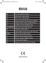 Preview for 1 page of Emos E5010 Manual