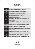 Preview for 1 page of Emos E5061 Manual