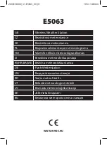 Emos E5063 Manual preview