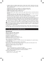 Preview for 74 page of Emos E5111 User Manual