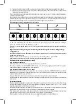 Предварительный просмотр 21 страницы Emos E6018 Manual