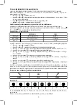 Предварительный просмотр 66 страницы Emos E6018 Manual