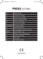 Предварительный просмотр 1 страницы Emos E719AU Manual