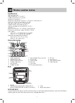 Предварительный просмотр 2 страницы Emos E8236 Manual