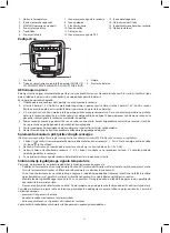 Предварительный просмотр 21 страницы Emos E8236 Manual