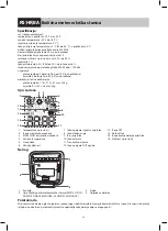 Предварительный просмотр 24 страницы Emos E8236 Manual