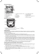 Предварительный просмотр 28 страницы Emos E8236 Manual