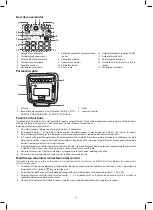 Предварительный просмотр 36 страницы Emos E8236 Manual