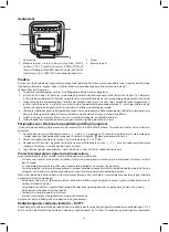 Предварительный просмотр 40 страницы Emos E8236 Manual