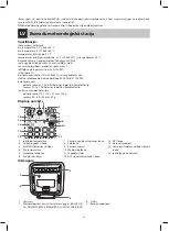 Предварительный просмотр 43 страницы Emos E8236 Manual