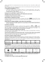 Предварительный просмотр 45 страницы Emos E8236 Manual