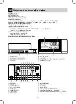 Preview for 2 page of Emos E8466 User Manual