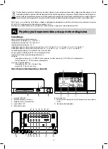 Preview for 15 page of Emos E8466 User Manual