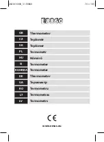 Emos E8860 Manual предпросмотр