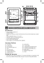 Предварительный просмотр 2 страницы Emos E9270 Manual