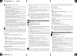 Preview for 4 page of Emos EGS-01-4W Manual