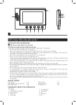 Preview for 3 page of Emos EM-07HD Manual