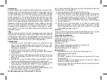 Preview for 21 page of Emos emGo NS-L18 Instructions Manual