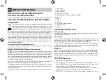 Предварительный просмотр 3 страницы Emos emGo TR-533B Instruction Manual