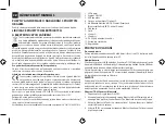 Предварительный просмотр 5 страницы Emos emGo TR-533B Instruction Manual