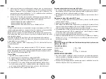 Предварительный просмотр 6 страницы Emos emGo TR-533B Instruction Manual