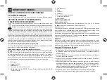 Предварительный просмотр 7 страницы Emos emGo TR-533B Instruction Manual