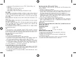 Предварительный просмотр 8 страницы Emos emGo TR-533B Instruction Manual