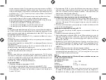 Предварительный просмотр 10 страницы Emos emGo TR-533B Instruction Manual