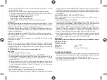 Предварительный просмотр 16 страницы Emos emGo TR-533B Instruction Manual