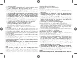 Предварительный просмотр 18 страницы Emos emGo TR-533B Instruction Manual